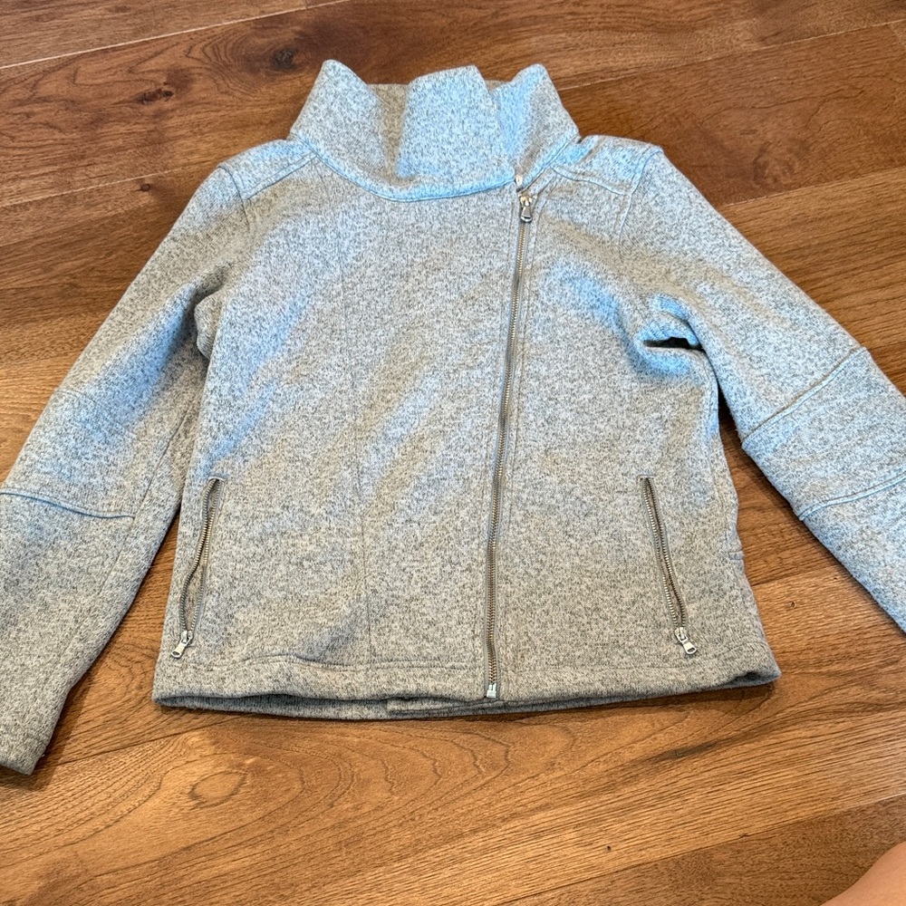 Old Navy Knit Gray Jacket